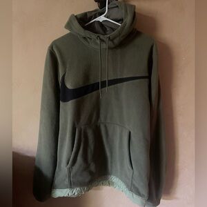 NWT NIKE  Men's CLUB+ Fleece Winterized Crew Pullover Hoodie  Size Small